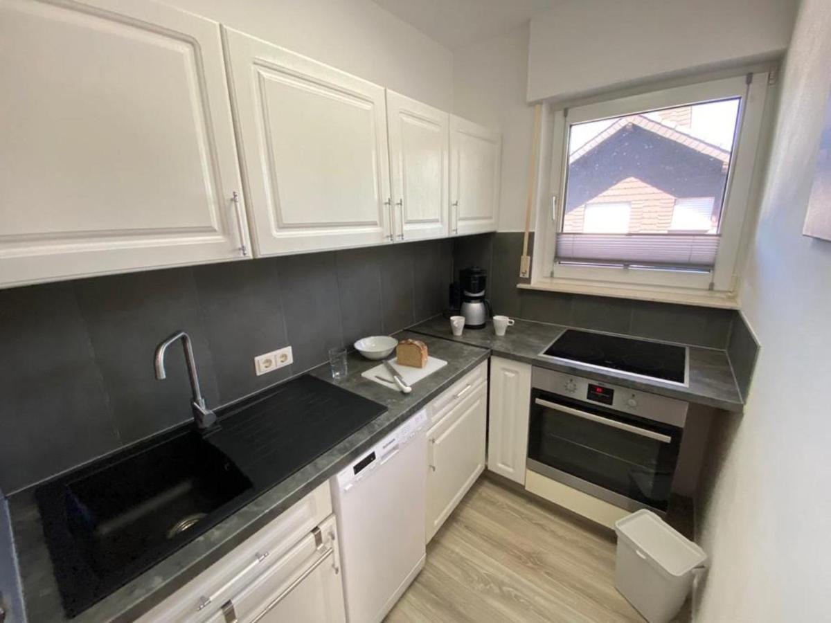Ferienwohnung Frieda Mit Ueberdachtem Balkon Winterberg Exterior foto