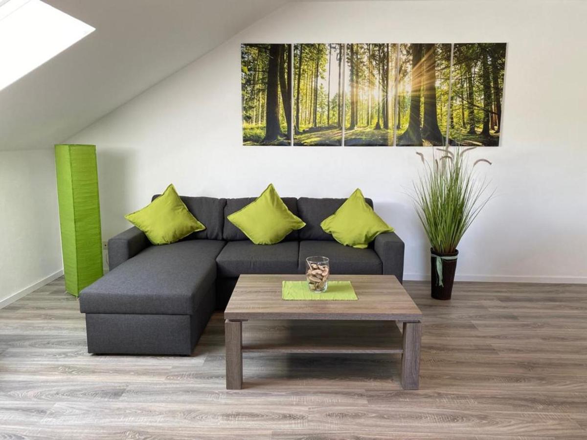 Ferienwohnung Frieda Mit Ueberdachtem Balkon Winterberg Exterior foto